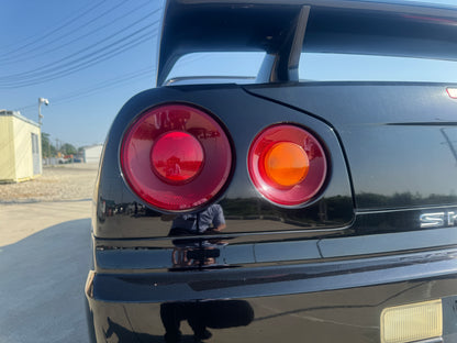 2000 NISSAN SKYLINE R34 25GT TURBO MT #4248
