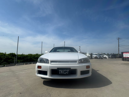 2000 NISSAN SKYLINE R34 25GT TURBO MT #2100635