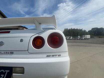 2000 NISSAN SKYLINE R34 25GT TURBO MT #2100635