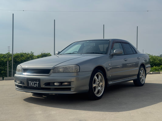 2000 NISSAN SKYLINE R34 20GT AT #5427