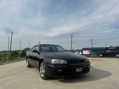 2000 NISSAN SKYLINE R34 25GT TURBO AT #4234