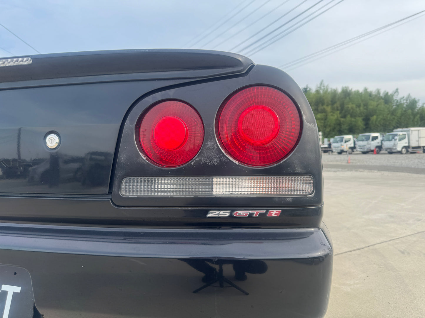 2000 NISSAN SKYLINE R34 25GT TURBO AT #4234