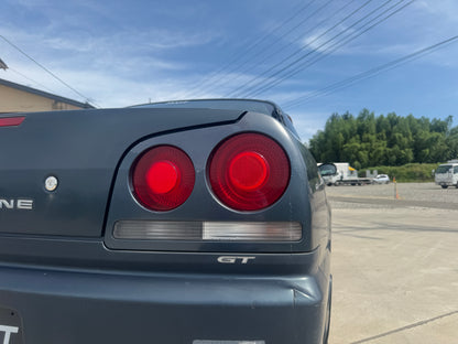 2000 NISSAN SKYLINE R34 20GT AT #4222