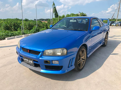 2001 NISSAN SKYLINE R34 25GT TURBO MT #1300397