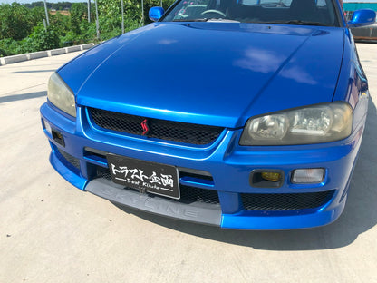 2001 NISSAN SKYLINE R34 25GT TURBO MT #1300397