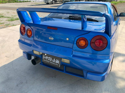 2001 NISSAN SKYLINE R34 25GT TURBO MT #1300397