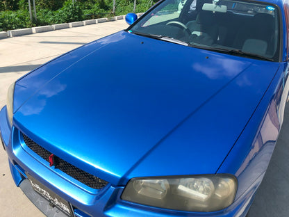 2001 NISSAN SKYLINE R34 25GT TURBO MT #1300397