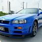 1999 NISSAN SKYLINE GT-R V-SPEC BNR34 #1101519