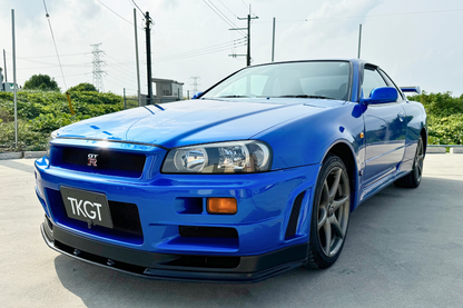 1999 NISSAN SKYLINE GT-R V-SPEC BNR34 #1101519