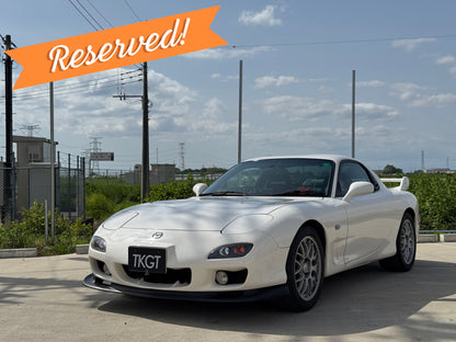 1997 MAZDA RX-7 TYPE RS MT #2101539