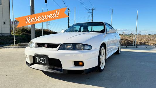 1996 NISSAN SKYLINE GT-R V-SPEC BCNR33 #2101387