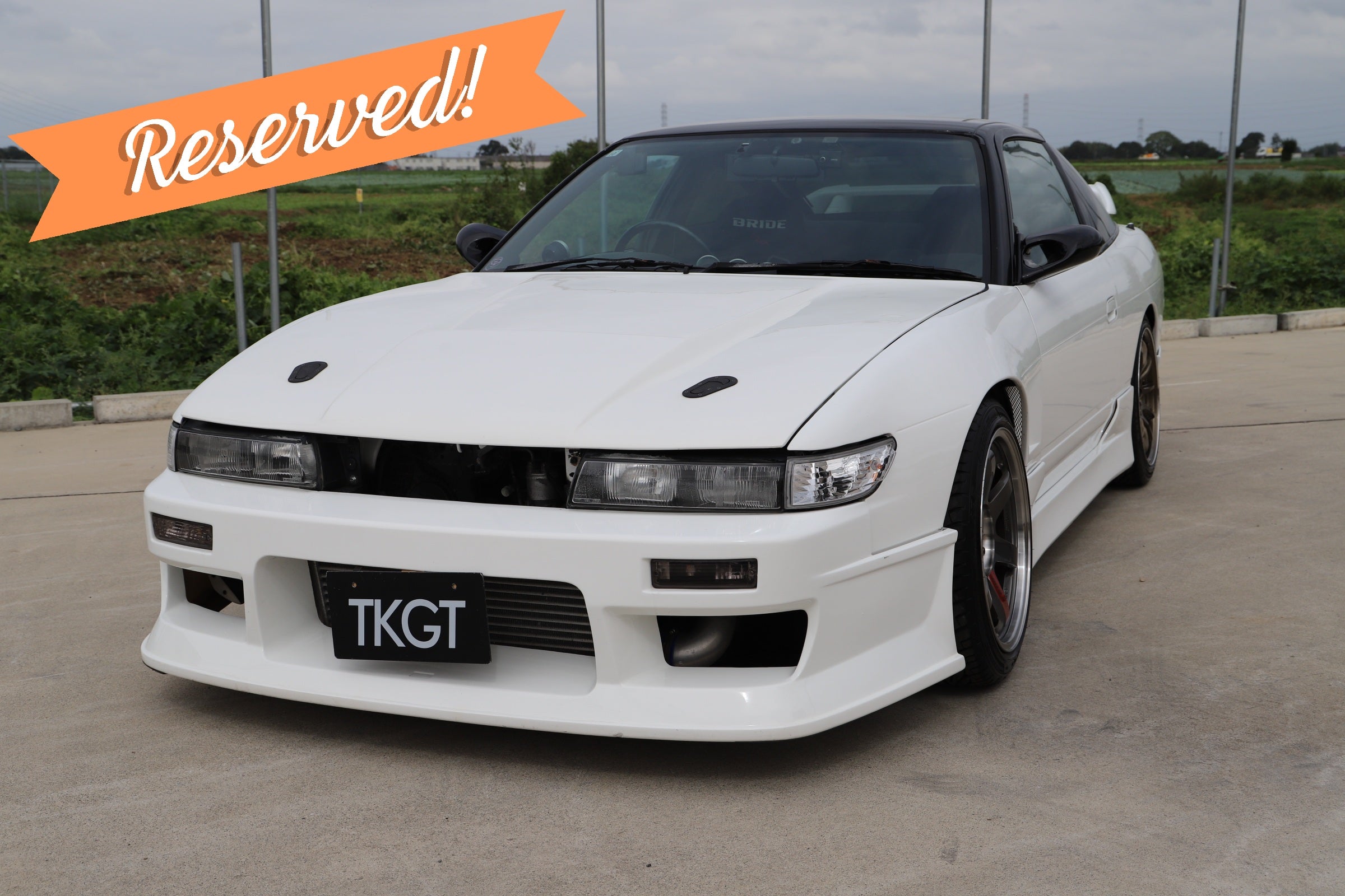 1998 NISSAN 180SX TURBO TYPE-X COUPE MT #1300595 – TK CARS