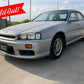 1999 NISSAN SKYLINE R34 20GT AT #4029