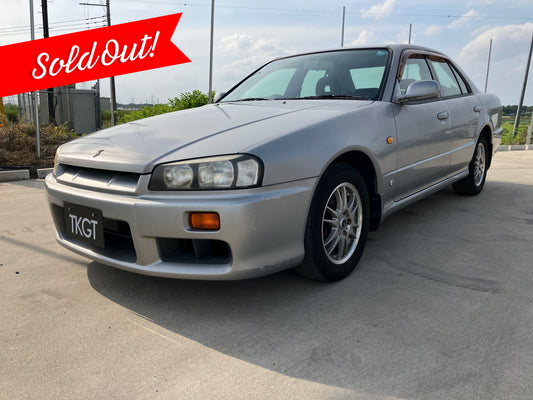 1999 NISSAN SKYLINE R34 20GT AT #4029