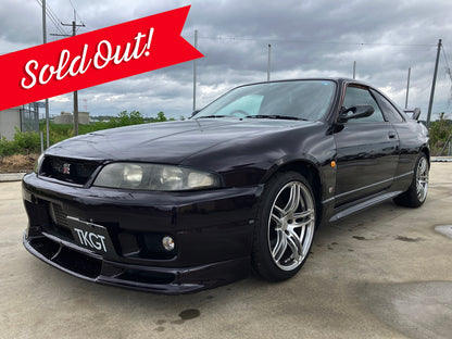 1995 NISSAN SKYLINE GT-R BCNR33 #2101165