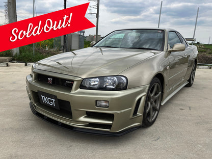 2001 NISSAN SKYLINE R34 GT-R M-Spec #1101375