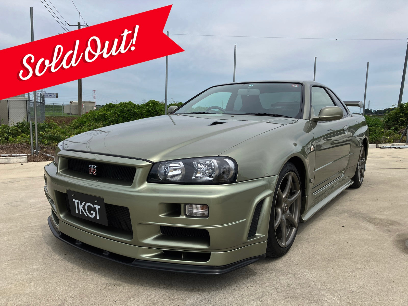 2002 NISSAN SKYLINE R34 GT-R V-Spec II Nur Millennium Jade #1101465