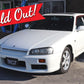 1999 NISSAN SKYLINE R34 20GT AT SUNROOF #1300078