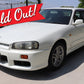 1998 NISSAN SKYLINE R34 25GT-X AT #4030