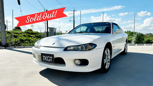 2000 NISSAN SILVIA S15 SPEC-R MT #2101297