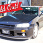 1999 NISSAN SKYLINE R34 20GT MT #3814