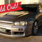 1999 NISSAN SKYLINE R34 25GT TURBO MT #5526