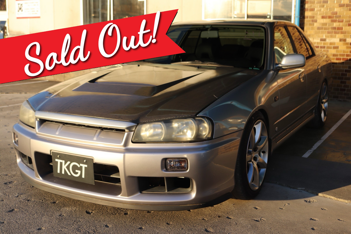 1999 NISSAN SKYLINE R34 25GT TURBO MT #5526