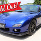 1999 MAZDA RX-7 TYPE RB ROTARY MT #1100837