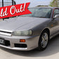 1998 NISSAN SKYLINE R34 25GT AT #2142