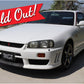 1998 NISSAN SKYLINE R34 20GT AT #3032