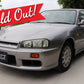 1998 NISSAN SKYLINE R34 20GT AT #3635