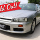 1998 NISSAN SKYLINE R34 GT SEDAN NA AT #5514