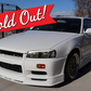 1998 NISSAN SKYLINE R34 25GT TURBO MT #5561