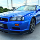 1999 NISSAN SKYLINE GT-R V-SPEC BNR34 #1101555