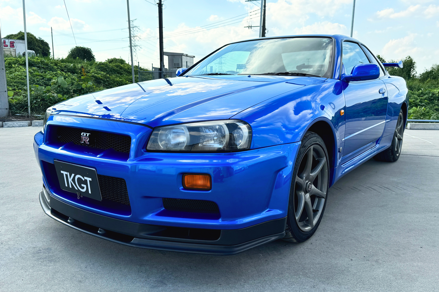 1999 NISSAN SKYLINE GT-R V-SPEC BNR34 #1101555