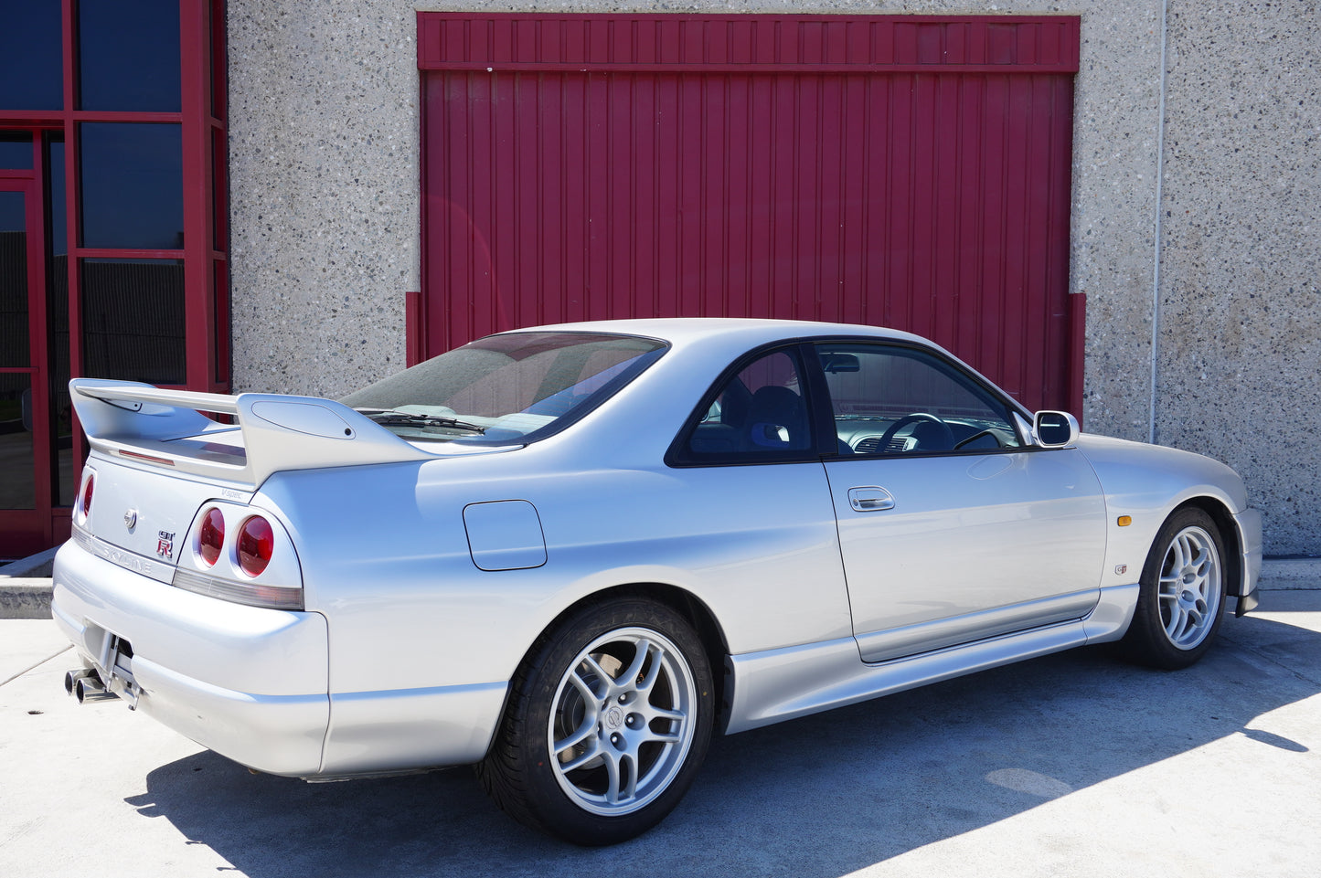 1995 NISSAN SKYLINE GT-R V-SPEC BCNR33 #1100508