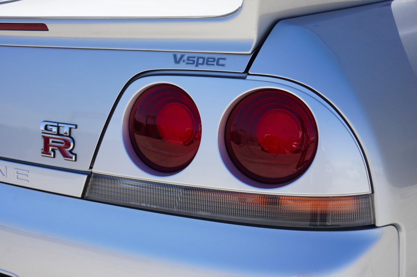 1995 NISSAN SKYLINE GT-R V-SPEC BCNR33 #1100508