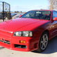 1998 NISSAN SKYLINE R34 25GT TURBO AT #1300035