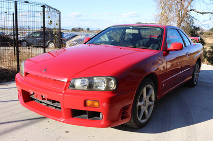 1998 NISSAN SKYLINE R34 25GT TURBO AT #1300035