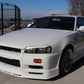 1998 NISSAN SKYLINE R34 25GT TURBO MT #5561
