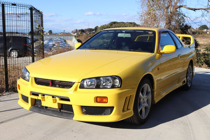 1998 NISSAN SKYLINE R34 25GT TURBO MT #2100478