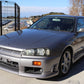 1998 NISSAN SKYLINE R34 25GT TURBO MT #2100121