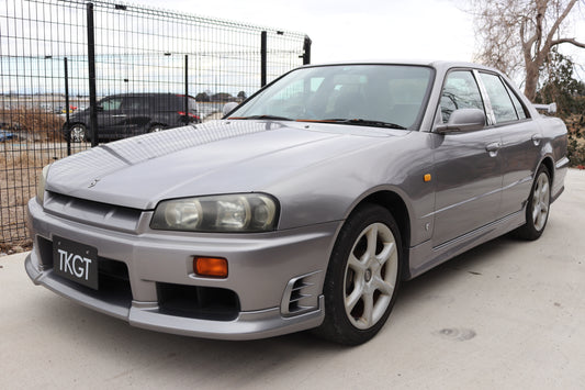 1998 NISSAN SKYLINE R34 25GT TURBO MT #1300084