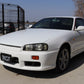 1998 NISSAN SKYLINE R34 25GT TURBO MT #1100001