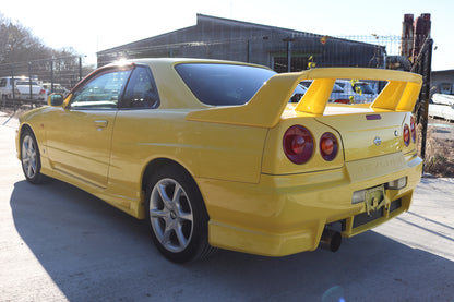 1998 NISSAN SKYLINE R34 25GT TURBO MT #2100478