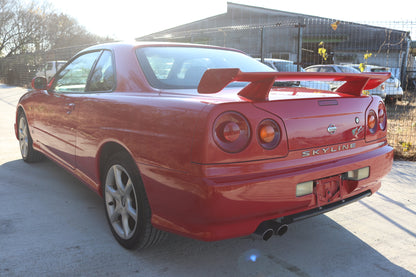 1998 NISSAN SKYLINE R34 25GT TURBO AT #1300035