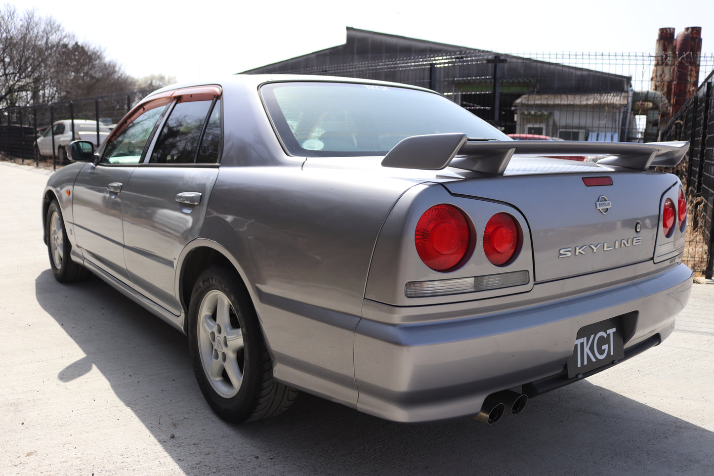 1998 NISSAN SKYLINE R34 GT AT #5375