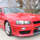 1998 NISSAN SKYLINE R34 25GT TURBO MT #2596