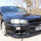1998 NISSAN SKYLINE R34 25GT TURBO MT #5465