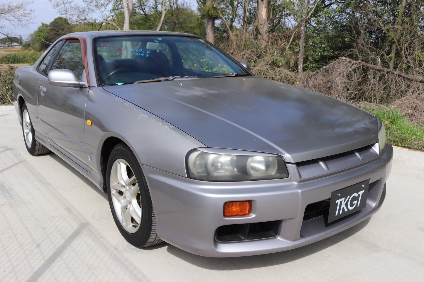 1998 NISSAN SKYLINE R34 25GT AT #2142
